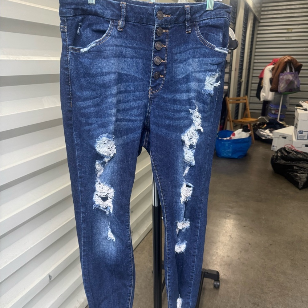 Rue21 curvy ankle jeggings - size. 18